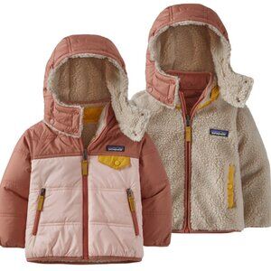 EUC - Patagonia 4T Reversible Tribbles Jacket